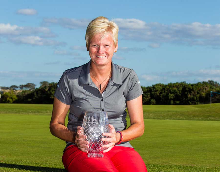 Trish Johnson - 25 times winner of the US & European Golf Tour